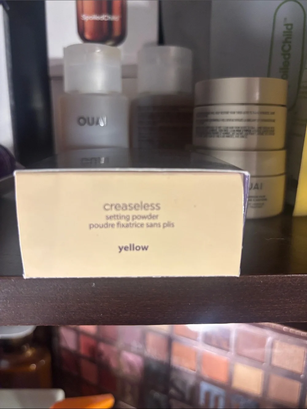 tarte Creaseless Setting Powder — Purple Box